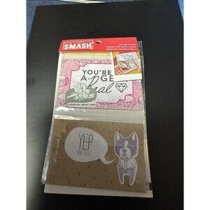 KS & Co Smash Classic Gift Card holders. Secret Message